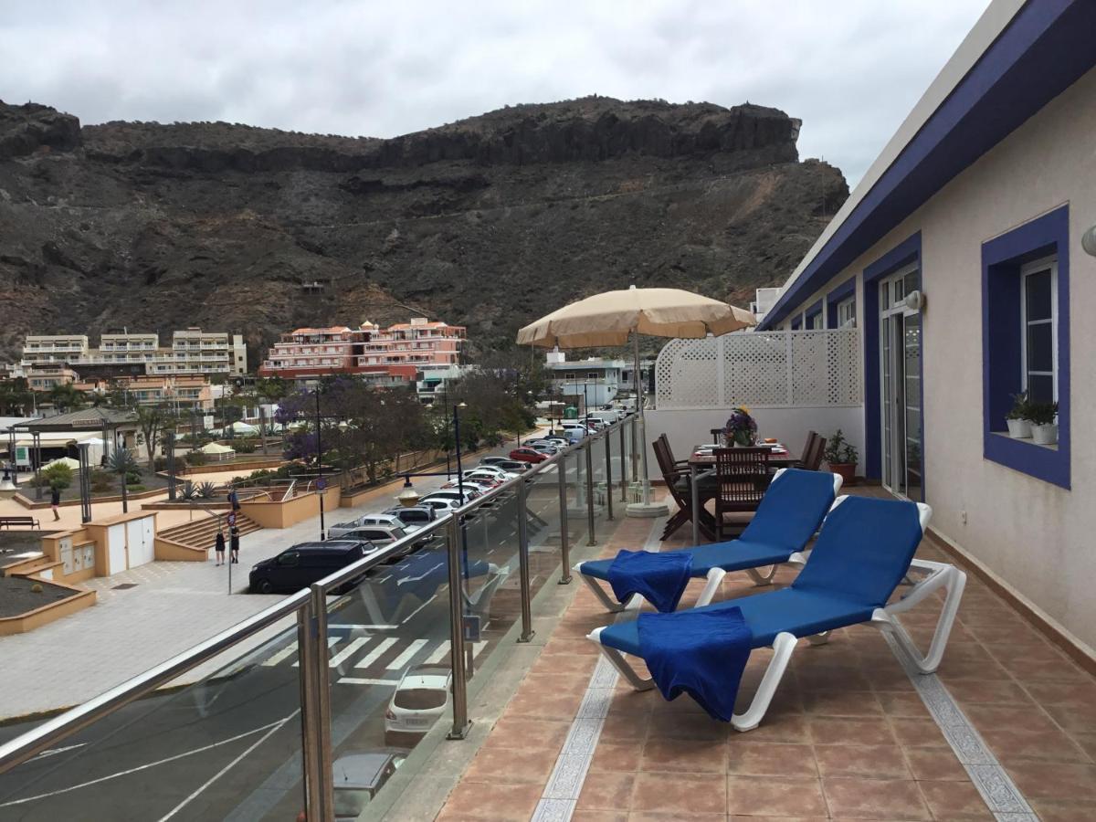 Beach Side 푸에르토 데 모간 외부 사진
